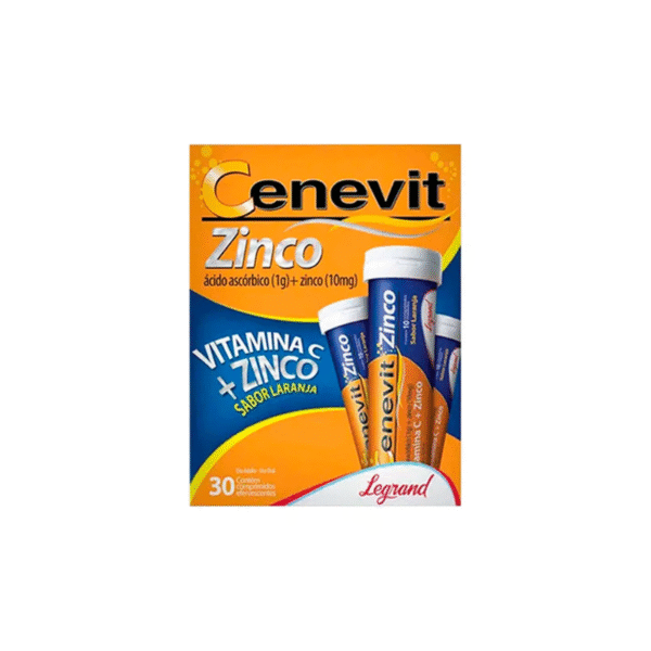 Cenevit Zinco 30cp