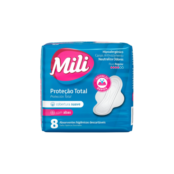 Absorvente Mili c/ Abas